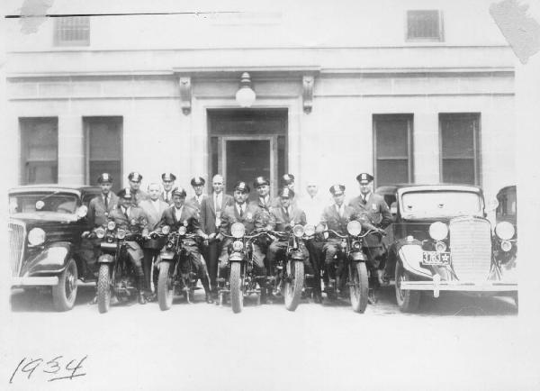 1934 Sheriff's Department